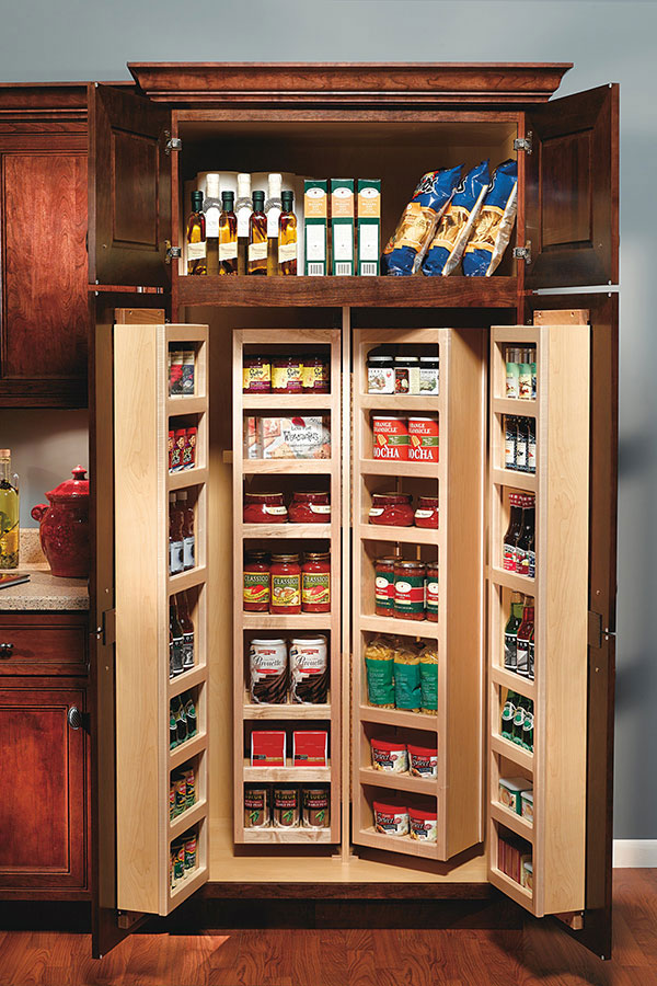 Tall Swing Out Pantry Decora