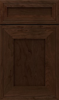 Airedale 5-Piece Cherry Shaker Style Cabinet Door in Bombay