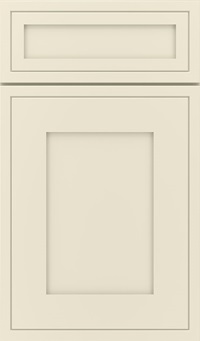 Airedale 5-Piece Maple Shaker Style Cabinet Door in Chantille