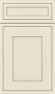 Airedale 5-Piece Maple Shaker Style Cabinet Door in Chantille Twilight