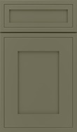 Airedale 5-Piece Maple Shaker style cabinet door in Sweet Pea