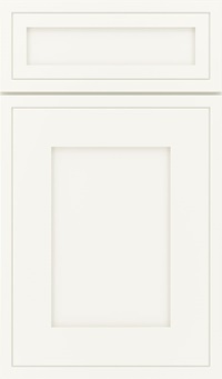 Airedale 5-Piece Maple Shaker Style Cabinet Door in White