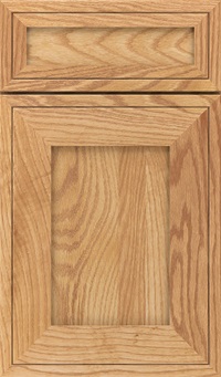 Airedale 5-Piece Oak Shaker Style Cabinet Door in Natural