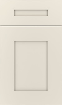 Artisan 5-piece Maple shaker cabinet door in Agreeable Gray