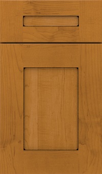 Artisan 5-piece Maple shaker cabinet door in Natural Coffee