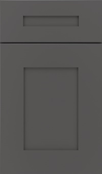Artisan 5-piece Maple shaker cabinet door in Peppercorn