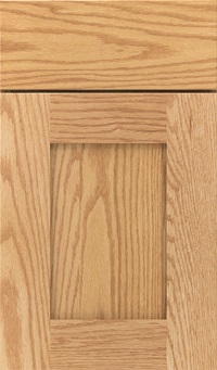 Artisan Oak Shaker Cabinet Door in Natural