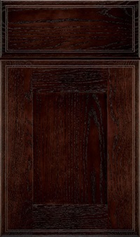 Oak Shaker Cabinet Doors teaberry cabinet stain on oak - decora cabinetry Oak Shaker Cabinet Doors teaberry cabinet stain on oak - decora cabinetry