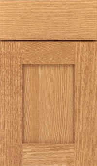 Artisan Quartersawn Oak Shaker Cabinet Door in Natural