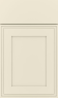 Daladier Maple Recessed Panel Cabinet Door in Chantille