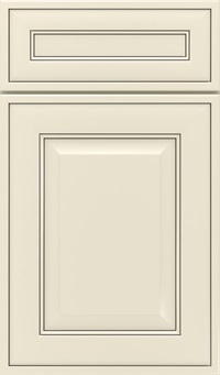 Davenport 5-Piece Maple Raised Panel Cabinet Door in Chantille Espresso
