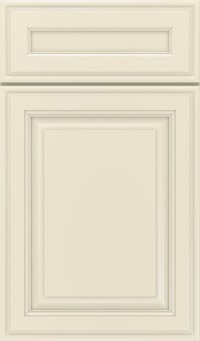 Galleria 5-Piece Maple Raised Panel Cabinet Door in Chantille