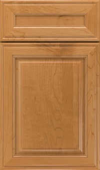 Galleria 5-Piece Maple Raised Panel Cabinet Door in Pheasant
