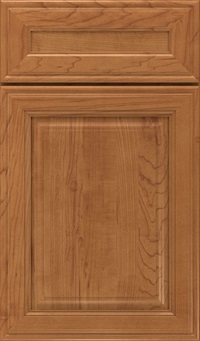 Galleria 5-Piece Maple Raised Panel Cabinet Door in Suede