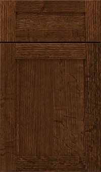 Oak Shaker Cabinet Doors sepia cabinet finish on quartersawn oak - decora Oak Shaker Cabinet Doors sepia cabinet finish on quartersawn oak - decora