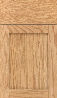 Harmony Oak Shaker Cabinet Door in Natural