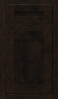 Harmony 5 Piece Maple Inset Cabinet Door in Teaberry