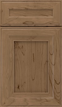 leyden_5pc_cherry_flat_panel_cabinet_door_gunny