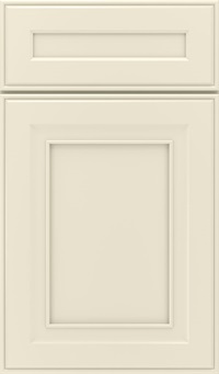 Leyden 5 Piece Maple Flat Panel Cabinet Door in Chantille