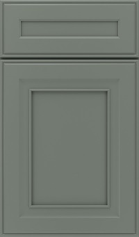 Leyden 5 Piece Maple Flat Panel Cabinet Door in Retreat