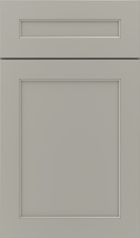 prescott_5pc_maple_flat_panel_cabinet_door_stamped_concrete