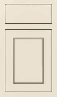 Prescott Maple Inset Cabinet Door in Chantille Espresso