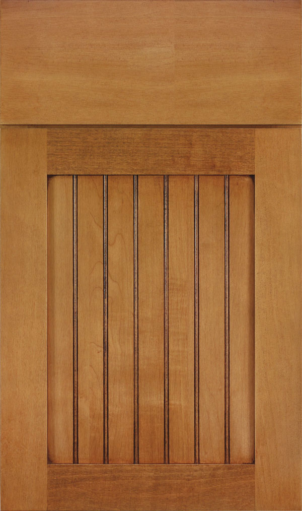 Simsbury Beadboard Cabinet Door - Decora