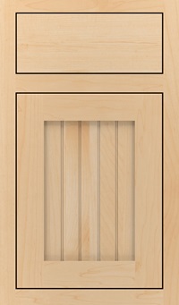 Simsbury Maple Inset Cabinet Door in Natural