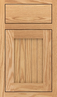 Simsbury Oak Inset Cabinet Door in Natural