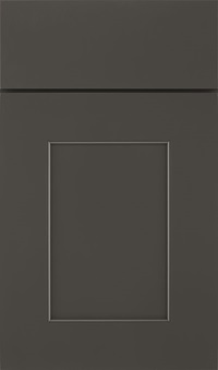 Sloan Maple Recessed Panel Cabinet Door in Black Fox