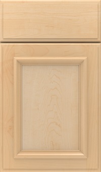 Yardley Maple Raised Panel Cabinet Door in Natural