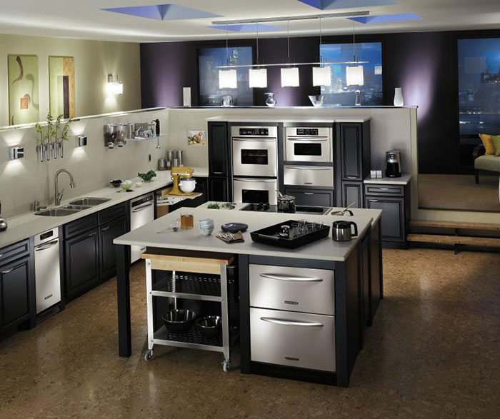 Black Kitchen Cabinets Black Kitchen Cabinets