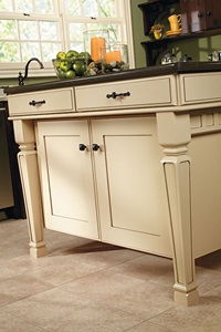Rope Island Leg - Decora Cabinetry