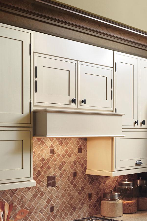 Wood Hood Canopy - Decora Cabinetry