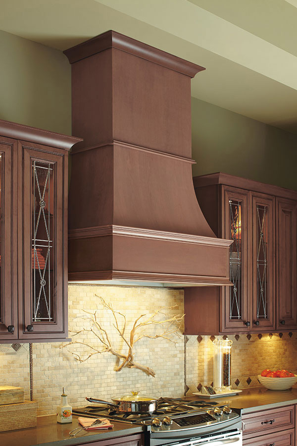 Wood Hood Traditional - Decora Cabinetry