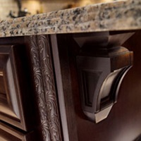cabinet accents