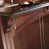 cabinet corbels
