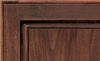 alder cabinet finish