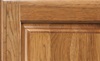 hickory cabinet finish