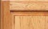 hickory cabinet finish