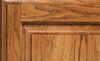 hickory cabinet finish