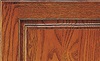 oak cabinet finish