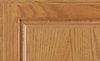 oak cabinet finish