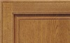 quartersawn oak cabinet finish
