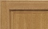 quartersawn oak cabinet finish