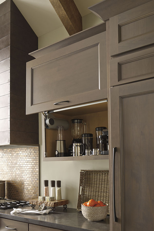 thumbnail image 2 of Vertical Lift Up Cabinet Hinges - Soft Close Kitchen Mechanism With Pneumatic Arm 2 of 9