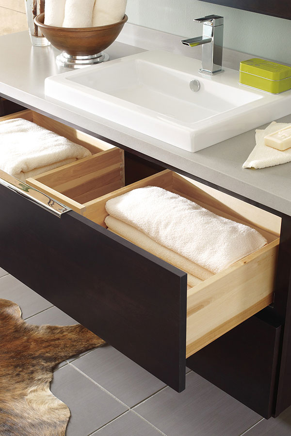 Vanity U Shaped Drawer Decora
