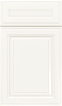 White Cabinet Color on Maple - Decora Cabinetry