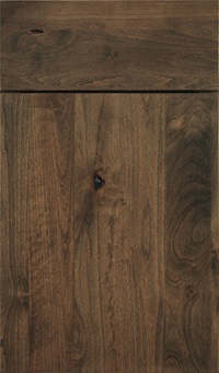 Mink Stain on Rustic Alder Decora