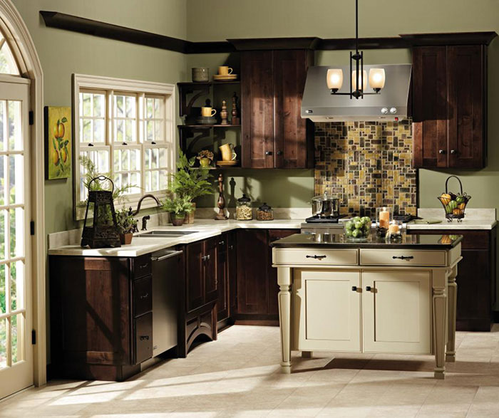 Shaker Style Kitchen Cabinets - Decora Cabinetry